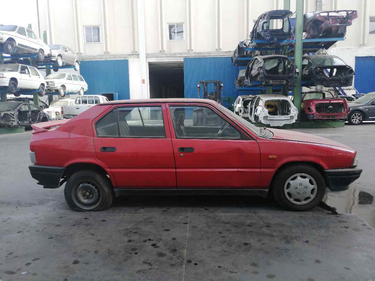 FORD 33 905 (1983-1990) Дверь задняя правая ROJA, 5PUERTAS, 60538270+ 19807380