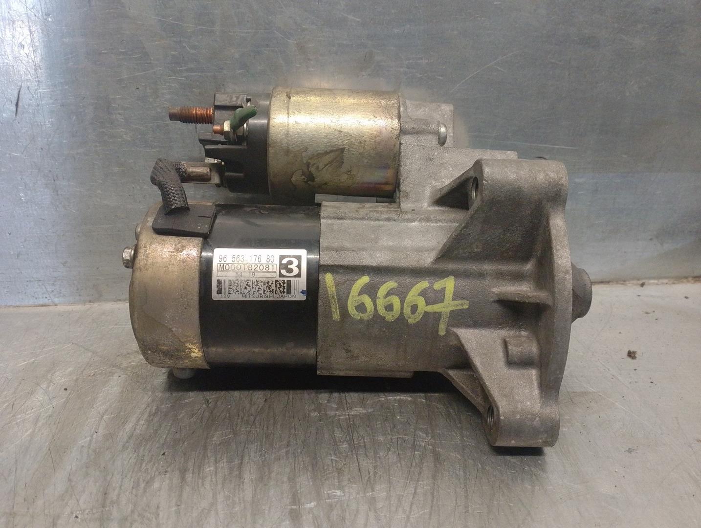 CITROËN C8 1 generation (2002-2014) Startmotor 9656317680, M000T82081 19908697