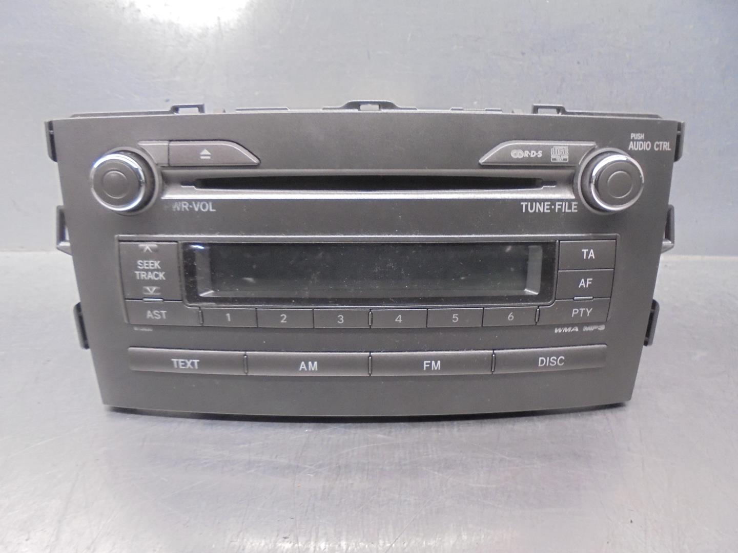 TOYOTA Auris 1 generation (2006-2012) Music Player Without GPS 8612002521 24193894