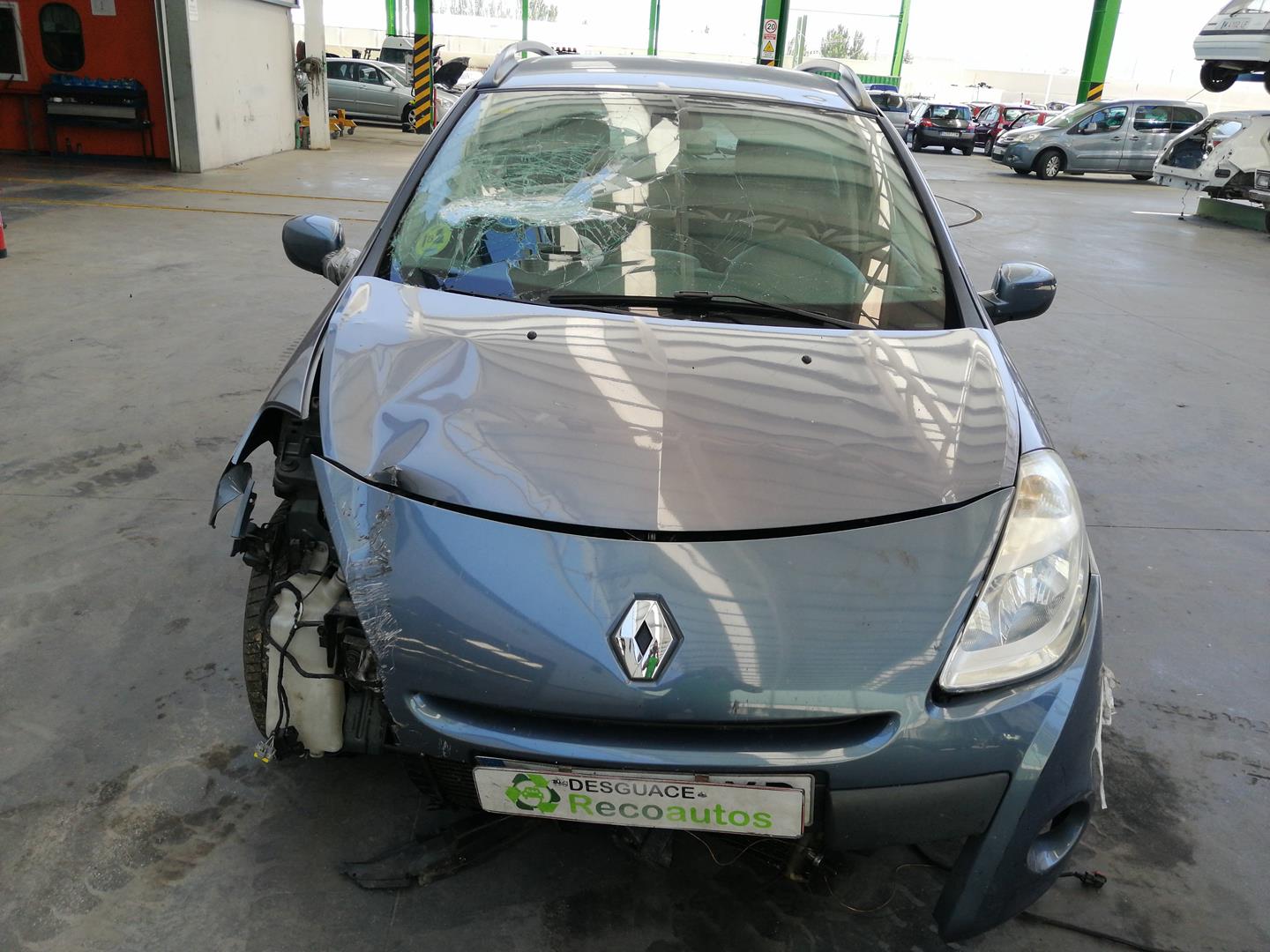 RENAULT Clio 2 generation (1998-2013) Other Control Units 8200906204, 09741859902, MARWAL 21710433