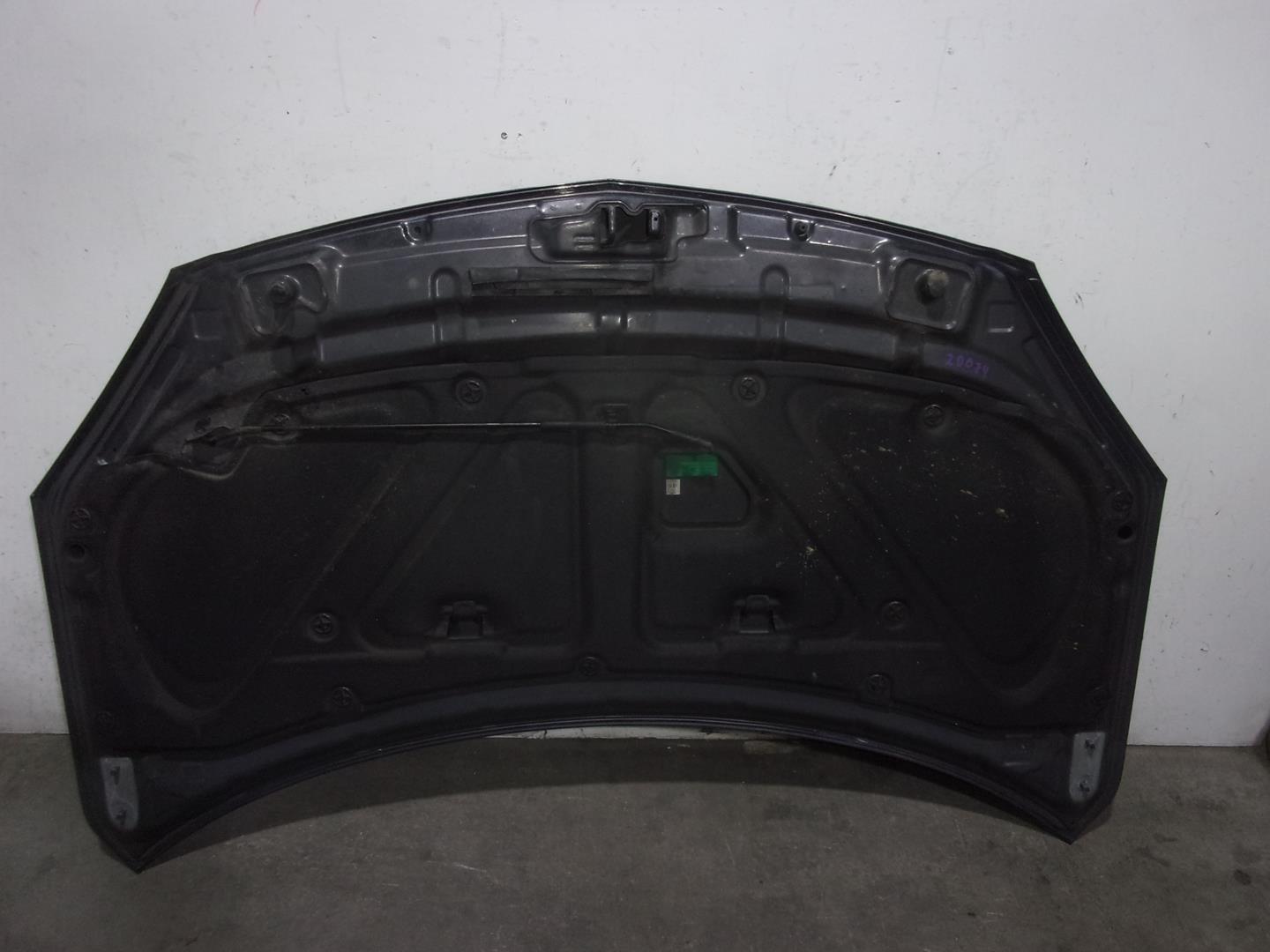 RENAULT Koleos 1 generation (2008-2016) Bonnet GRISOSCURO 23757514