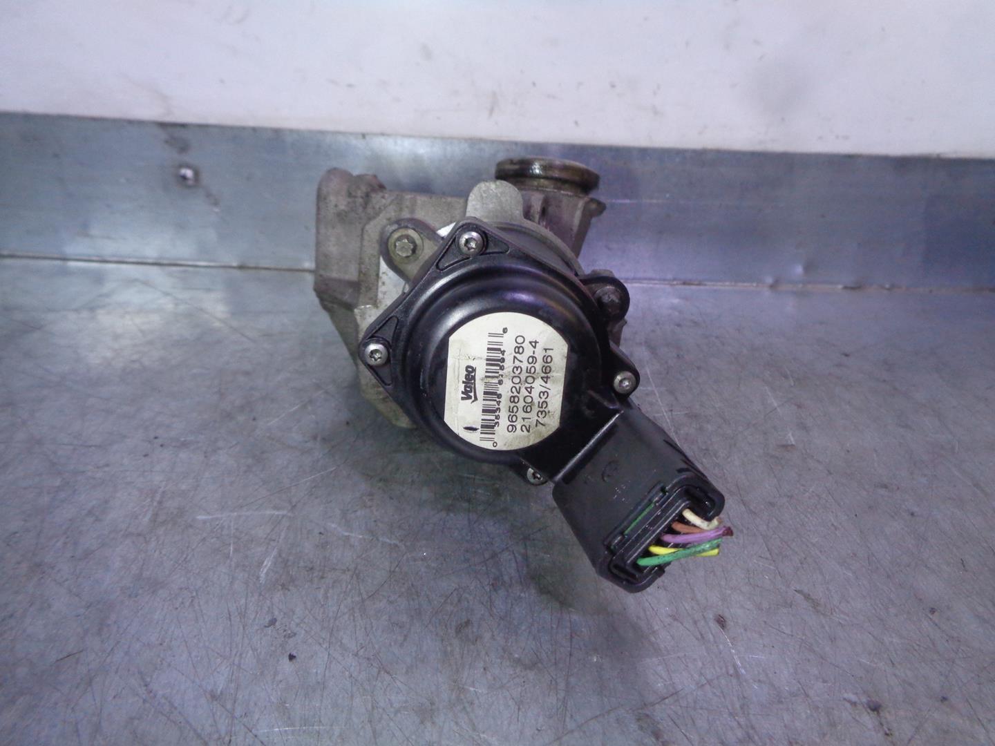 CITROËN C3 2 generation (2009-2016) EGR Valve 9658203780, 21604059, VALEO 24218145