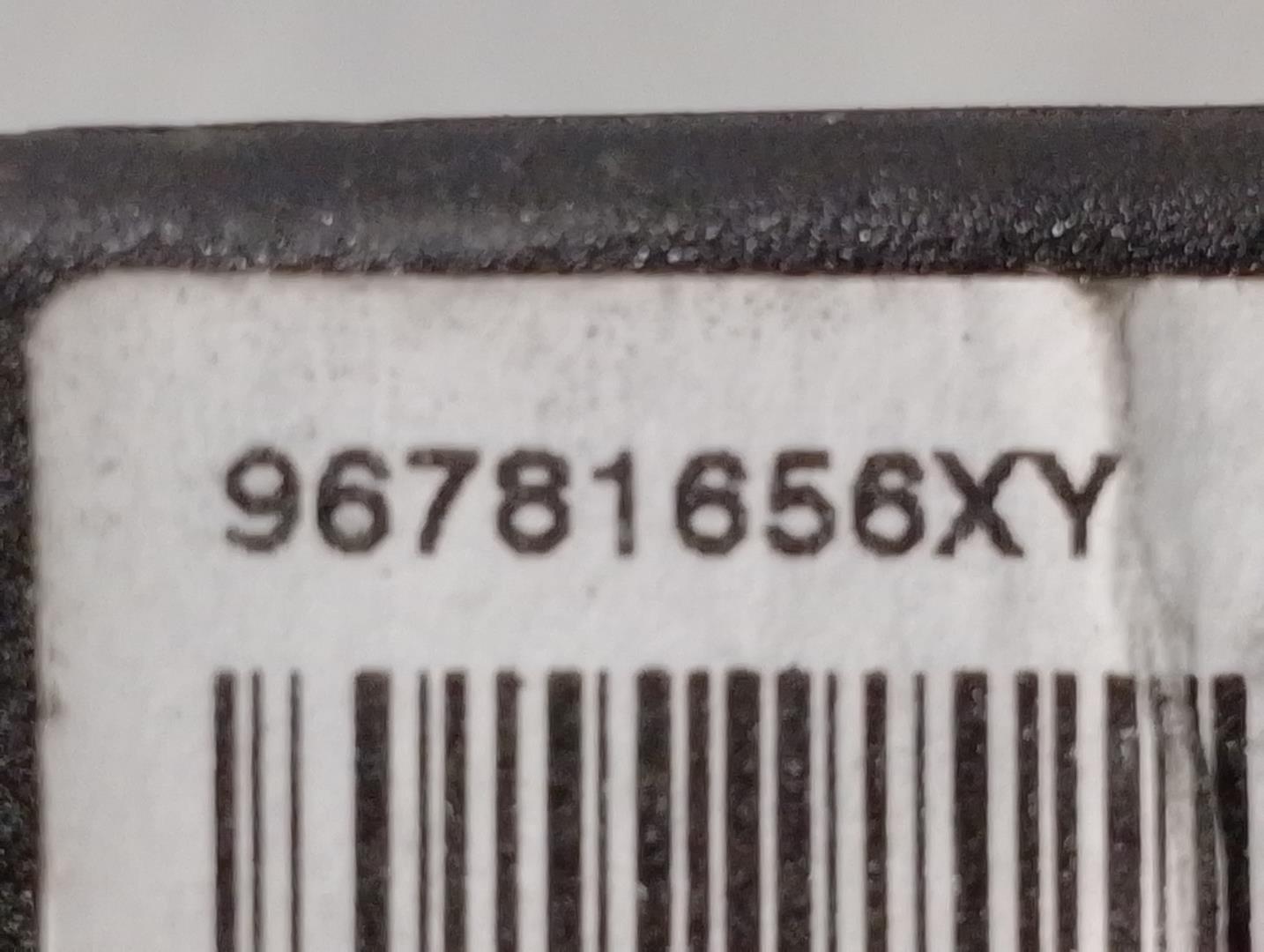 PEUGEOT 2008 1 generation (2013-2020) Rear Right Seatbelt 96781656XY, 5PUERTAS 24138270