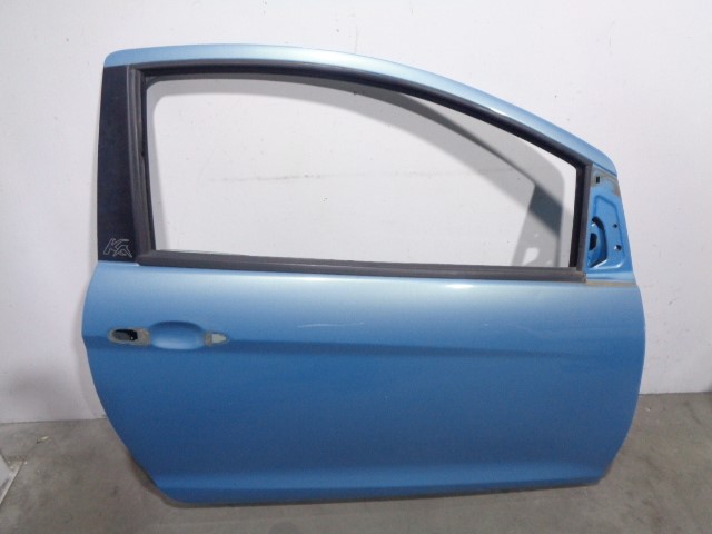 FORD Ka 2 generation (2008-2020) Front Right Door 1542363, AZULCLARO, 3PUERTAS 19862306