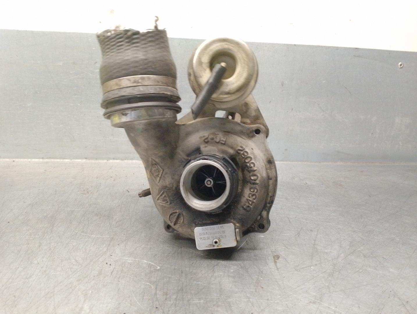 MERCEDES-BENZ Kangoo 1 generation (1998-2009) Turbocharger 54359700012, 54391015082 21731074