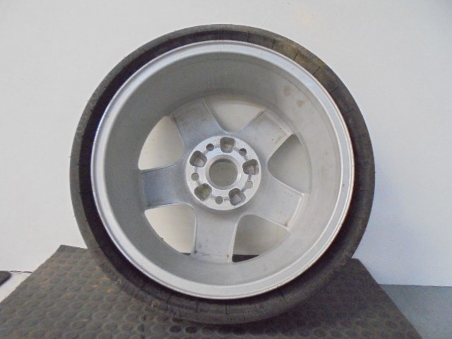 AUDI A6 C5/4B (1997-2004) Spare Wheel 20570R1697P, VREDESTEIN, 4Z7601025B 19808397