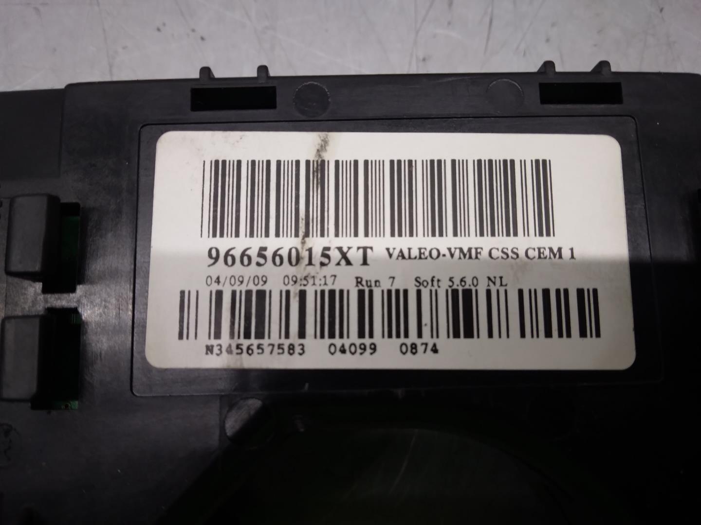 CITROËN C4 1 generation (2004-2011) Unité de commande de commutateur de phare 96656015XT 20601730