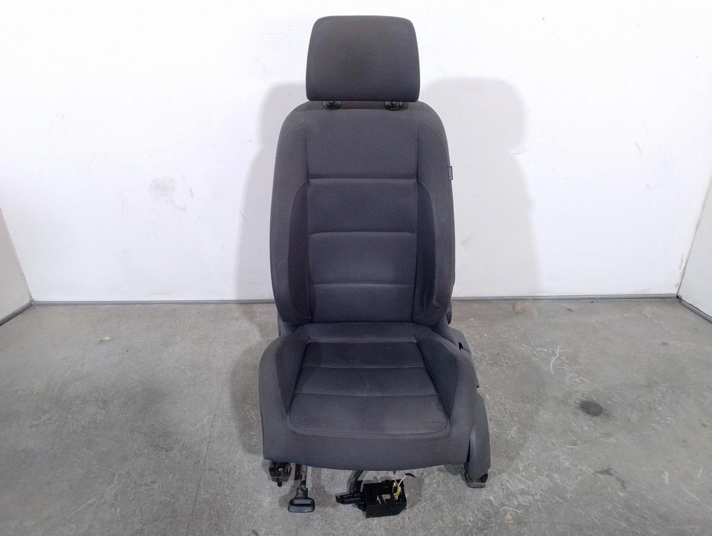 VOLKSWAGEN Golf 5 generation (2003-2009) Front Left Seat 4943674, TELAGRISOSCURO, 5PUERTAS 24198908