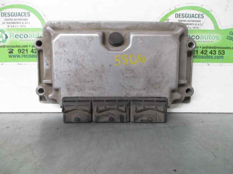 FORD Saxo 2 generation (1996-2004) Engine Control Unit ECU 0281001839, 9630059880+ 19569355