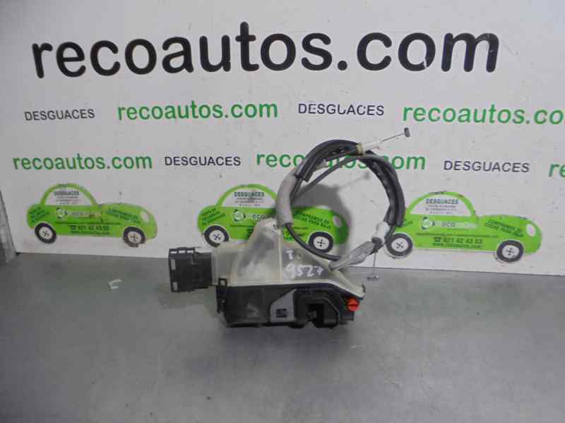 OPEL Grandland X 1 generation (2017-2023) Rear Right Door Lock PSA146128, 6PINES, 5PUERTAS 24070064