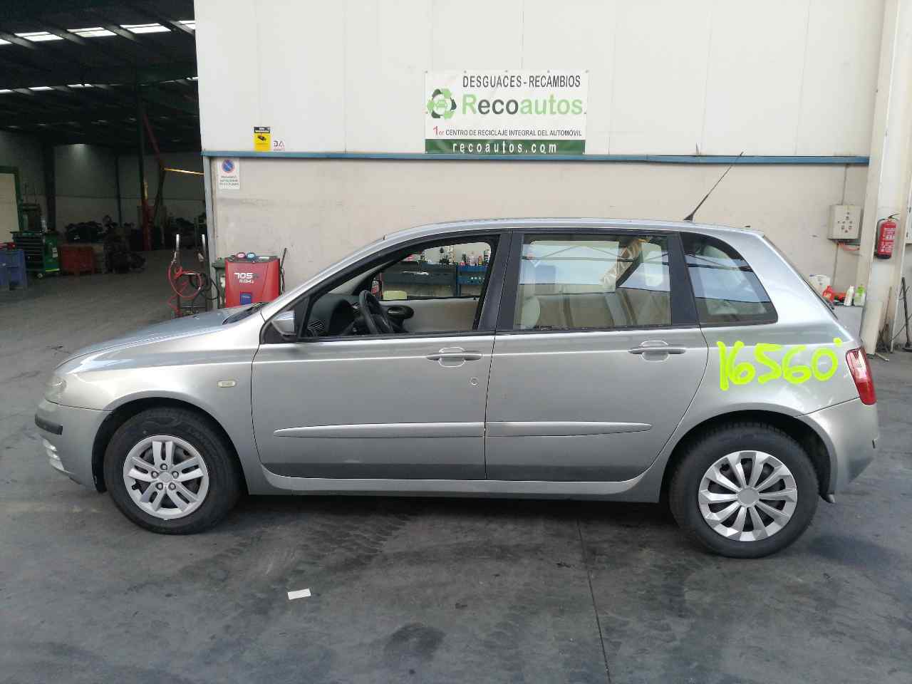 FIAT Stilo 1 generation (2001-2010) SRS kontrollenhet SIEMENS, SIEMENS+5WK43342 19845090