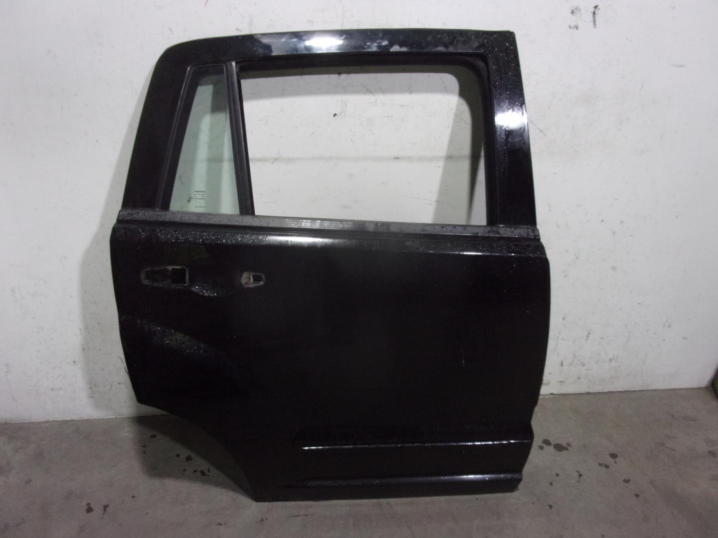 DODGE Caliber 1 generation (2006-2013) Rear Right Door 5074162AB,NEGRA,5PUERTAS 24209821