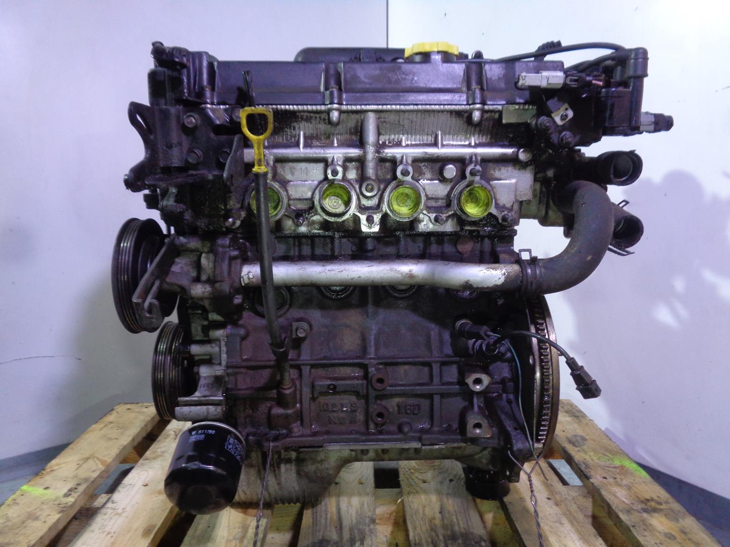 HYUNDAI Elantra XD (2000-2010) Двигатель G4ED, 2400544, 2110126C00 23756061