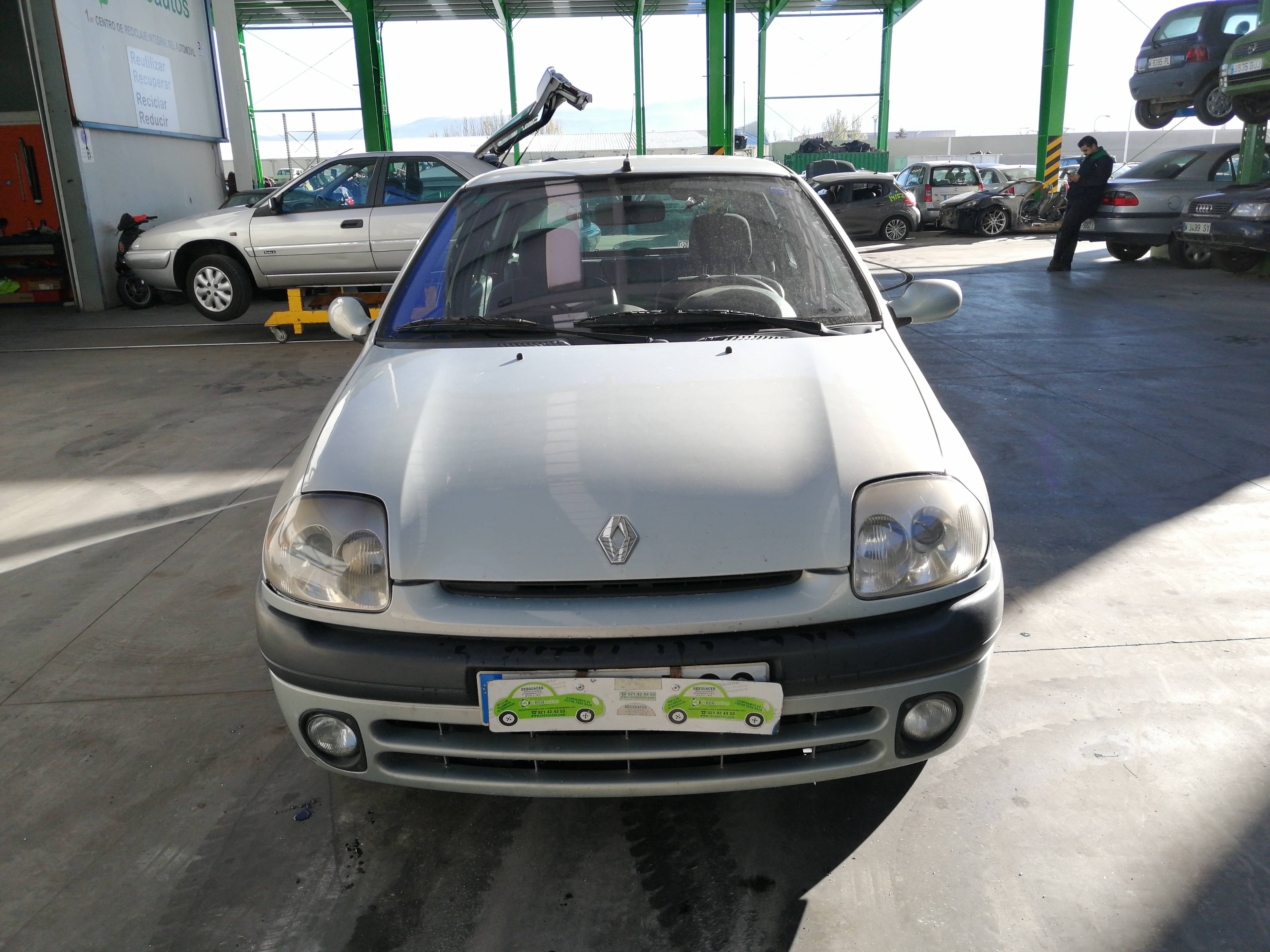 TOYOTA Clio 2 generation (1998-2013) Kit de cadre de panneau Slam +DECHAPA 19768002