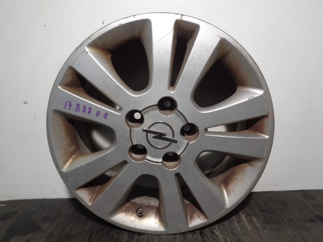 OPEL Vectra B (1995-1999) Wheel 9119059, R166JX16ET49, ALUMINIO10P 24143883