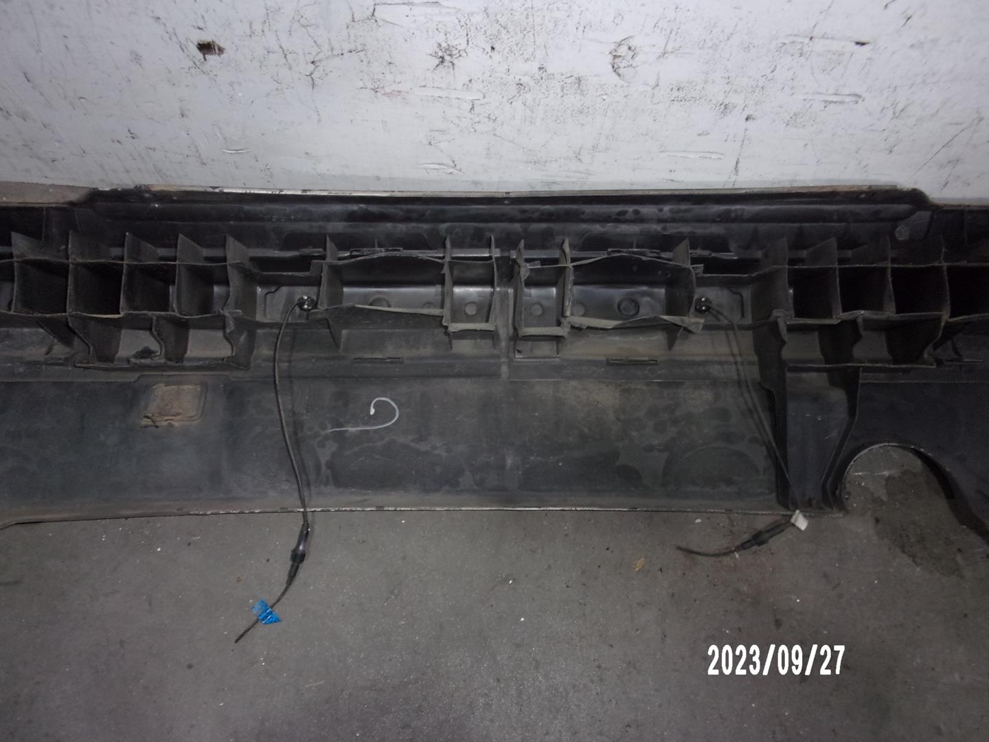 CITROËN Xsara 1 generation (1997-2004) Rear Bumper 7410P9, AZULCLARO, 5PUERTAS 21727218