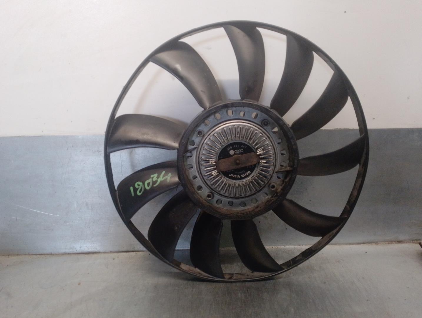 SKODA Superb 1 generation (2001-2008) Engine Cooling Fan Radiator 06B121347, 058121301B, BEHR 19929479