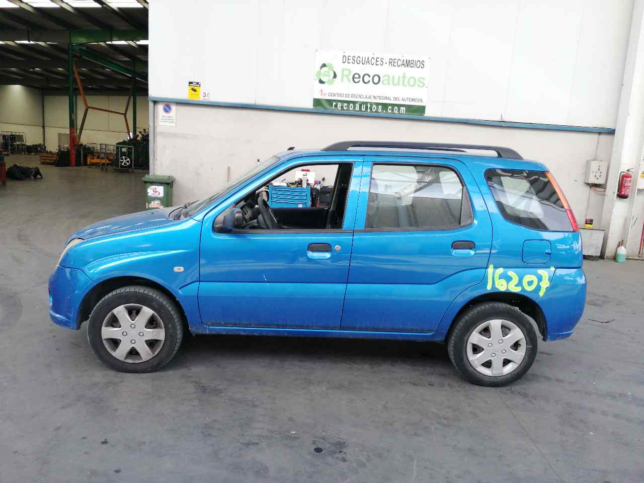 FORD Ignis 2 generation (2003-2008) Bageste højre dørlås 5PUERTAS,5PUERTAS+6PINES 19831637