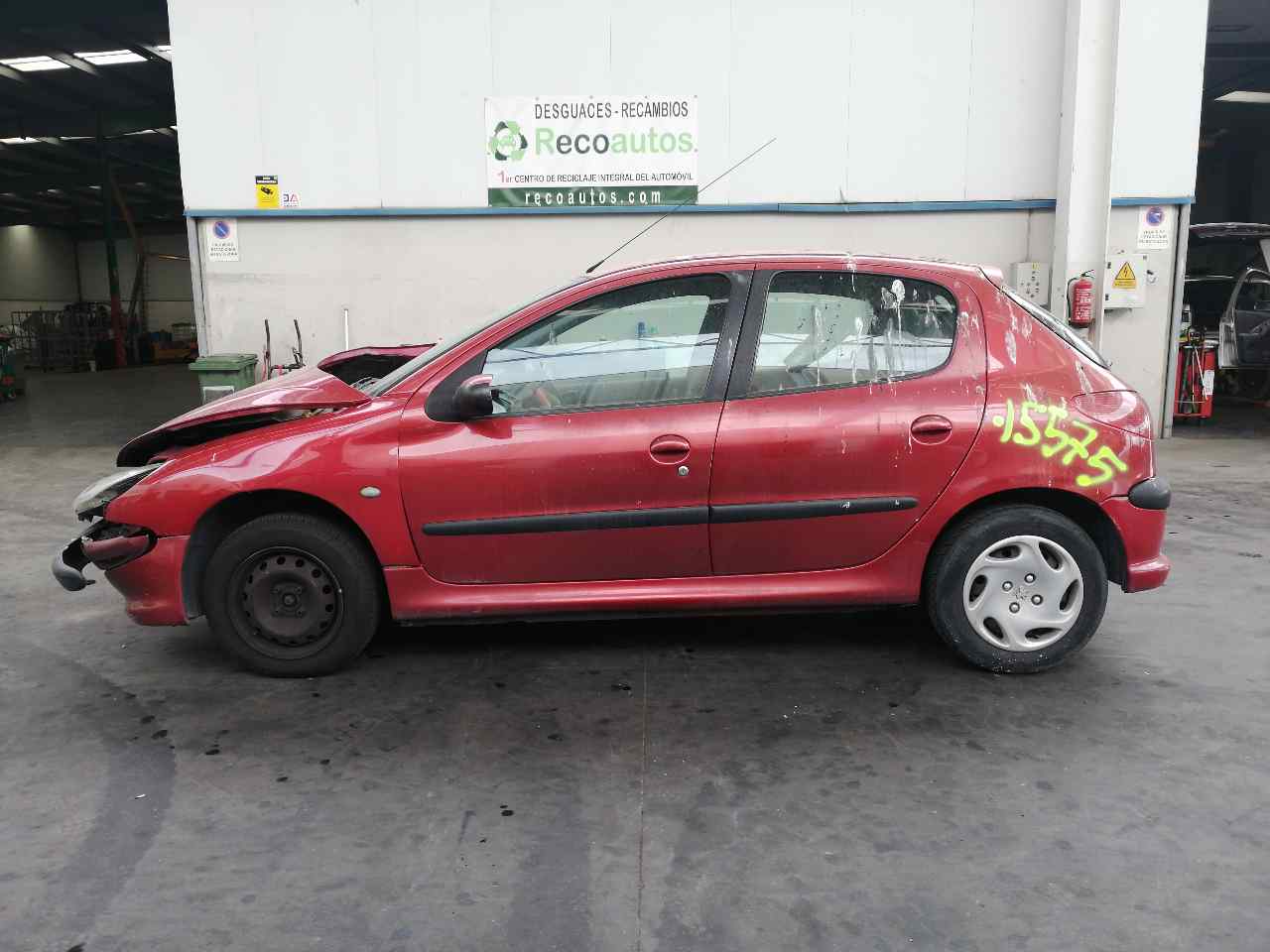 RENAULT 206 1 generation (1998-2009) Рабочий тормозной цилиндр ATE, ATE+03350886501 19811134