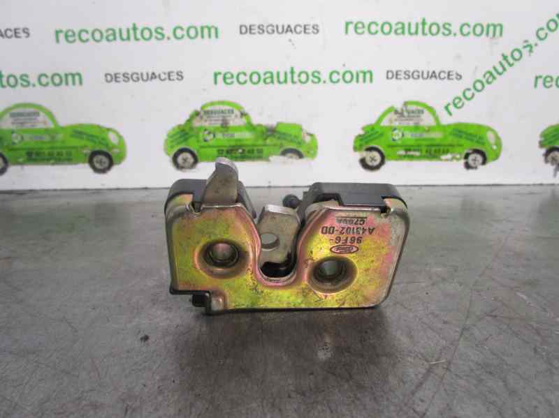 FORD Fiesta 4 generation (1996-2002) Tailgate Boot Lock C7G0A, 5PUERTAS, 96FGA43102DD+ 19588627