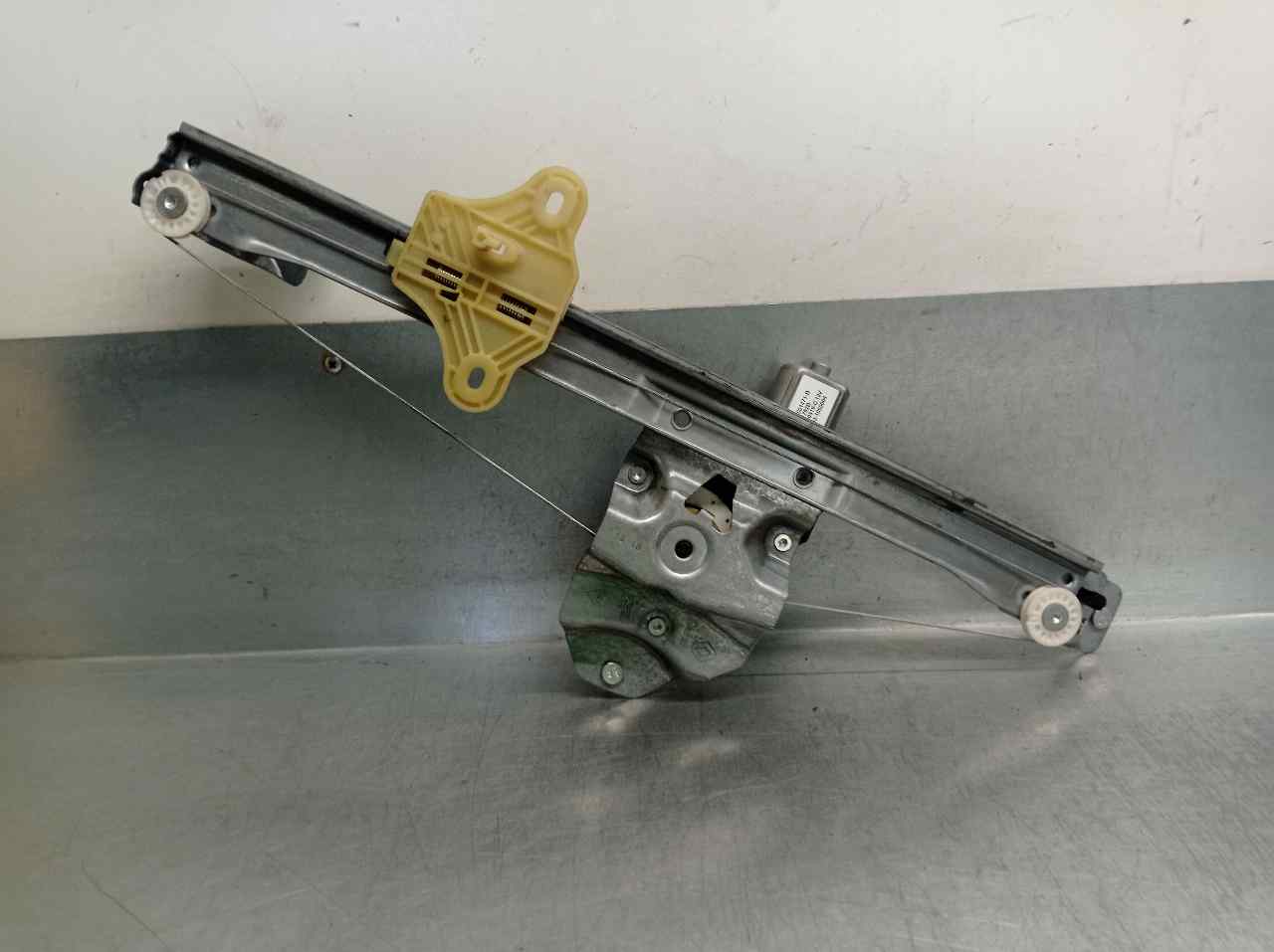 RENAULT Clio 3 generation (2005-2012) Front Right Door Window Regulator 807205569R, 2PINES, 5PUERTAS 21723726