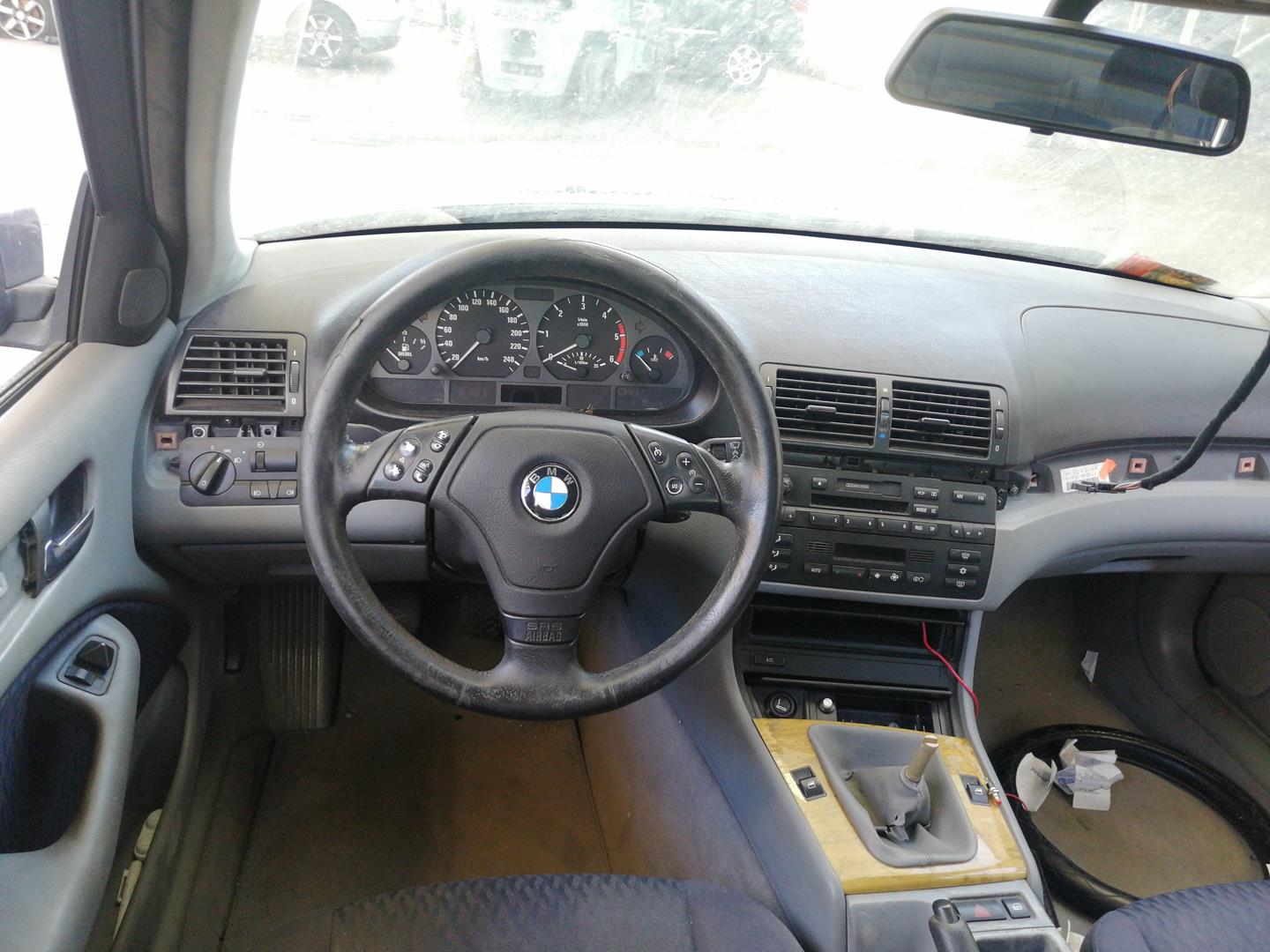 BMW 3 Series E46 (1997-2006) Šviesų jungiklis (jungtukas) 8363664 20802399
