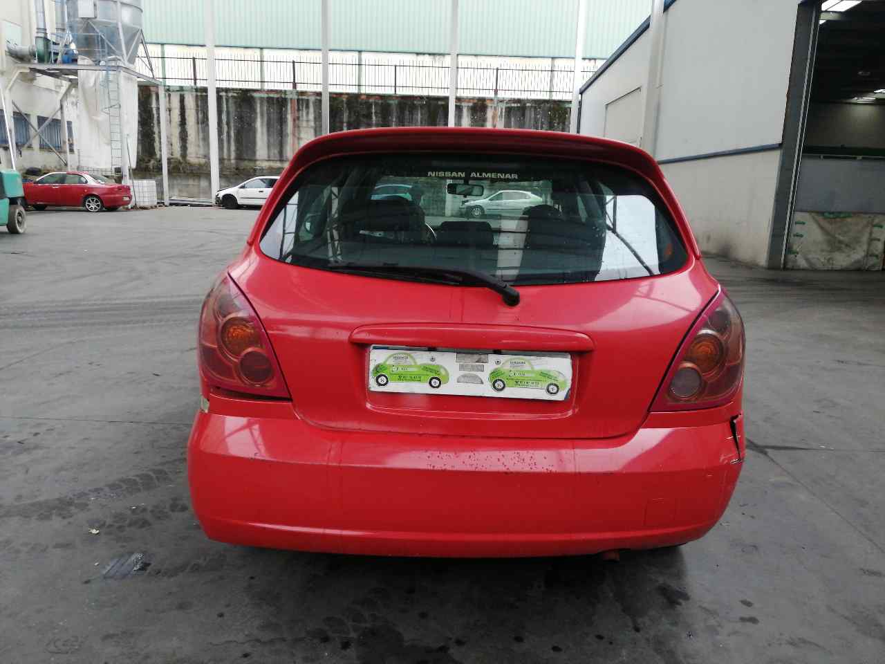 LANCIA Almera N16 (2000-2006) Наружная ручка передней левой двери +3PINES 19800823