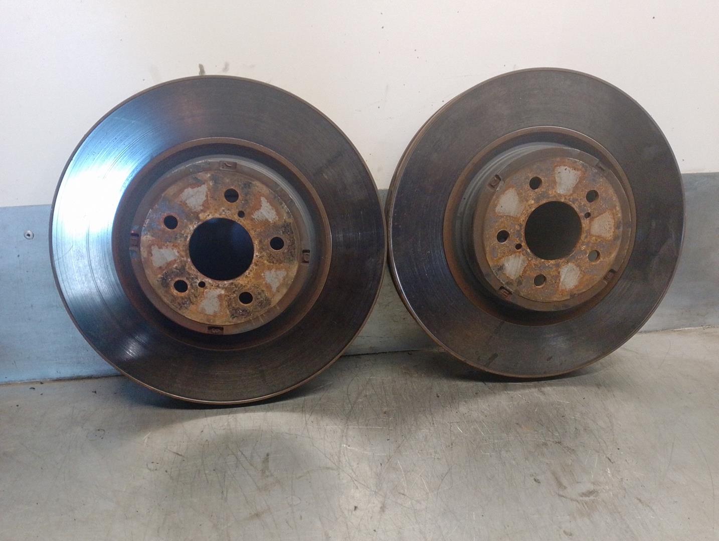 SUBARU Outback 3 generation (2003-2009) Front Right Brake Disc 26300AG000, 26300AG000 24141492