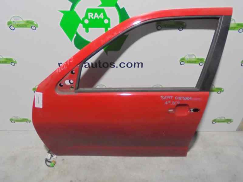 SEAT Ibiza 2 generation (1993-2002) Forreste venstre dør ROJA, 4PUERTAS, 6K3831051C+ 21676236