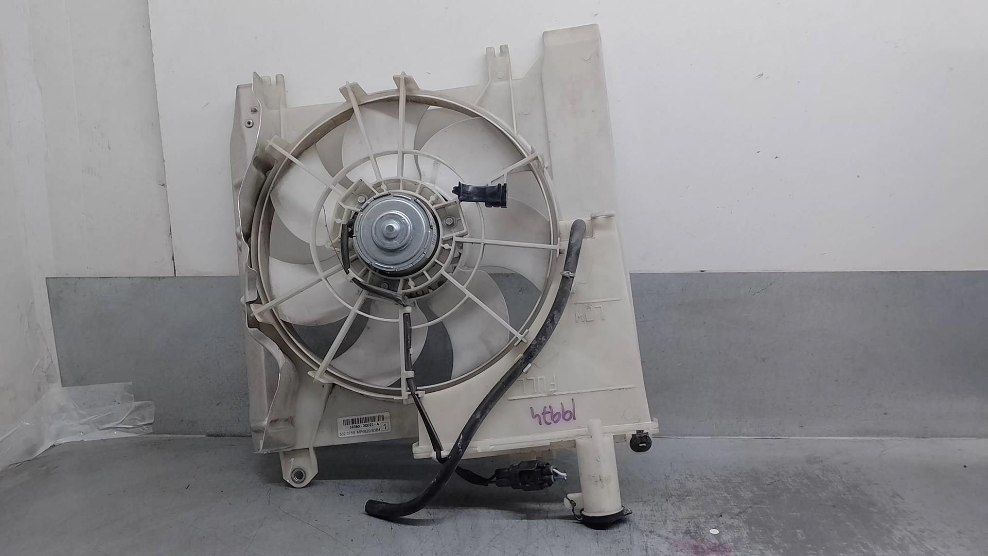 CITROËN C1 2 generation (2014-2023) Diffuser Fan 163600Q021 23887796