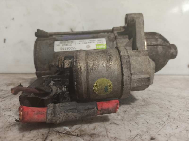 FIAT Grande Punto 1 generation (2006-2008) Starter Motor 55204116, D6G32 24205380