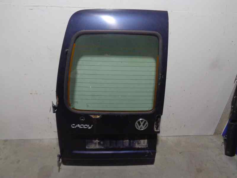 VOLKSWAGEN Caddy 2 generation (1995-2004) Rear Left Door AZULOSCURO,4PUERTAS 19742563