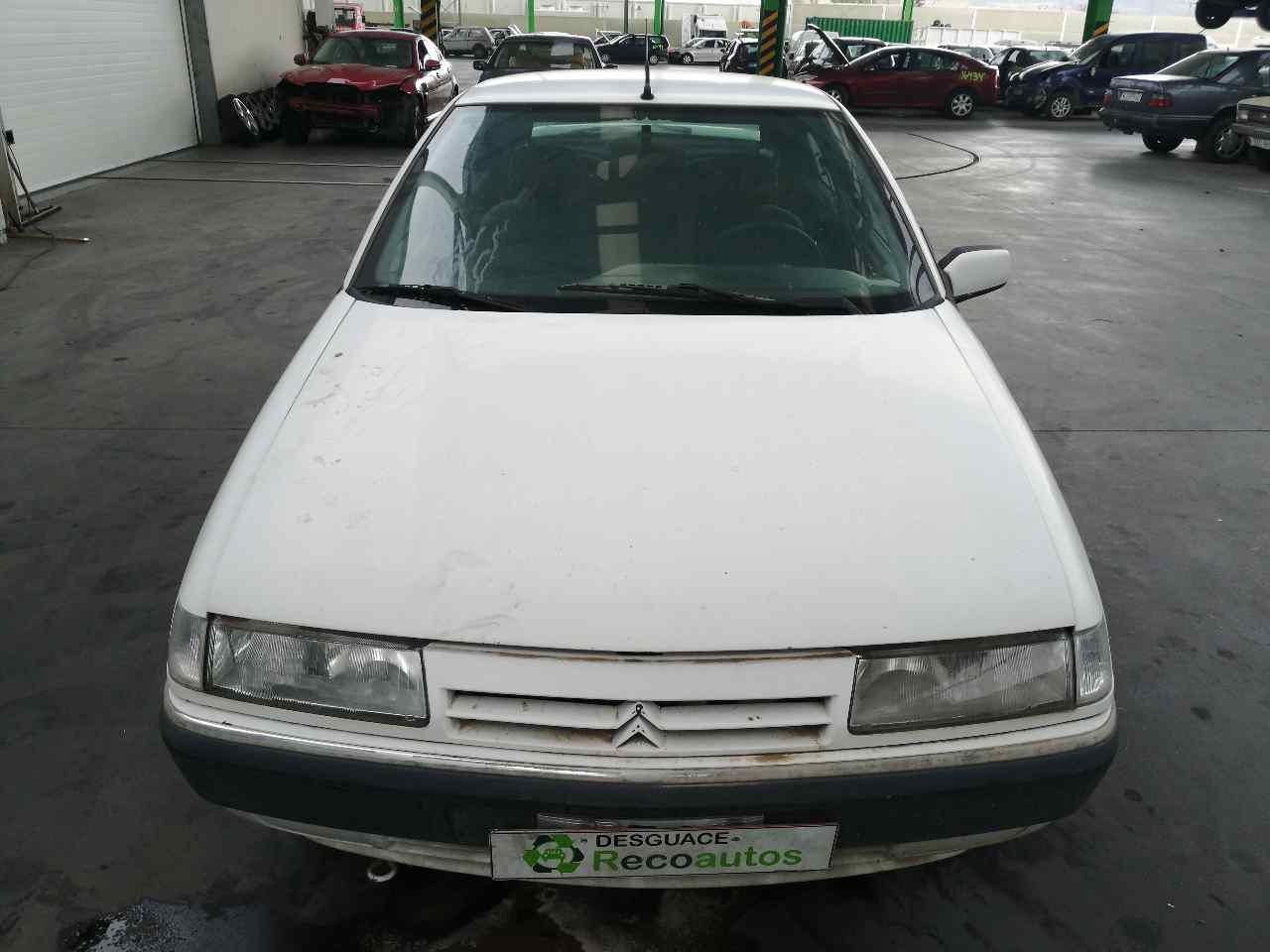 OPEL Xsara 1 generation (1997-2004) Jobb első sárvédő BLANCA,96071169+ 19842256