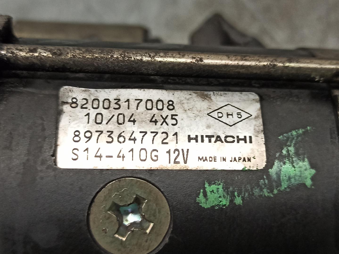 MAZDA Vel Satis 1 generation (2002-2009) Starteris HITACHI, HITACHI+8973647721 24132734