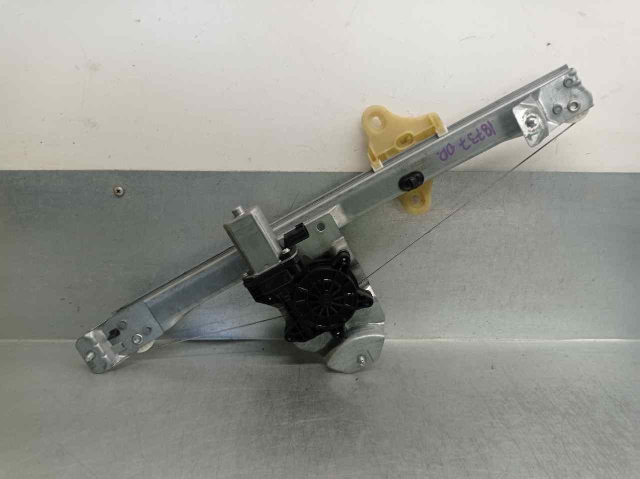 RENAULT Clio 3 generation (2005-2012) Front Right Door Window Regulator 807205569R, 2PINES, 5PUERTAS 21723726