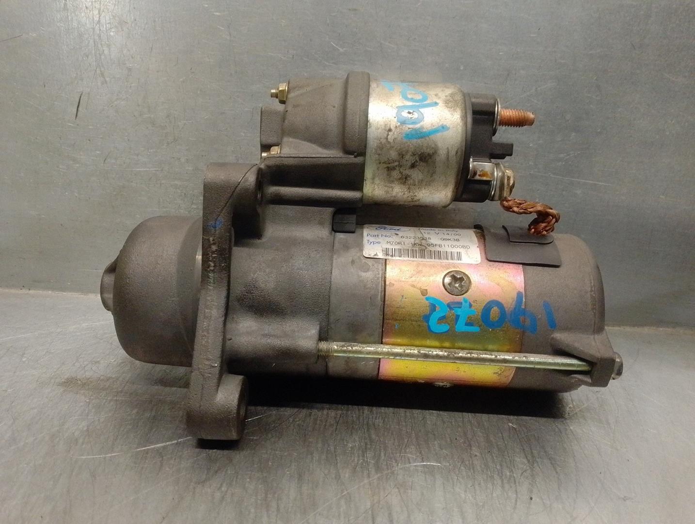 FORD Fiesta 4 generation (1996-2002) Starter Motor 95FB11000BD,63223538,DENSO 24159770