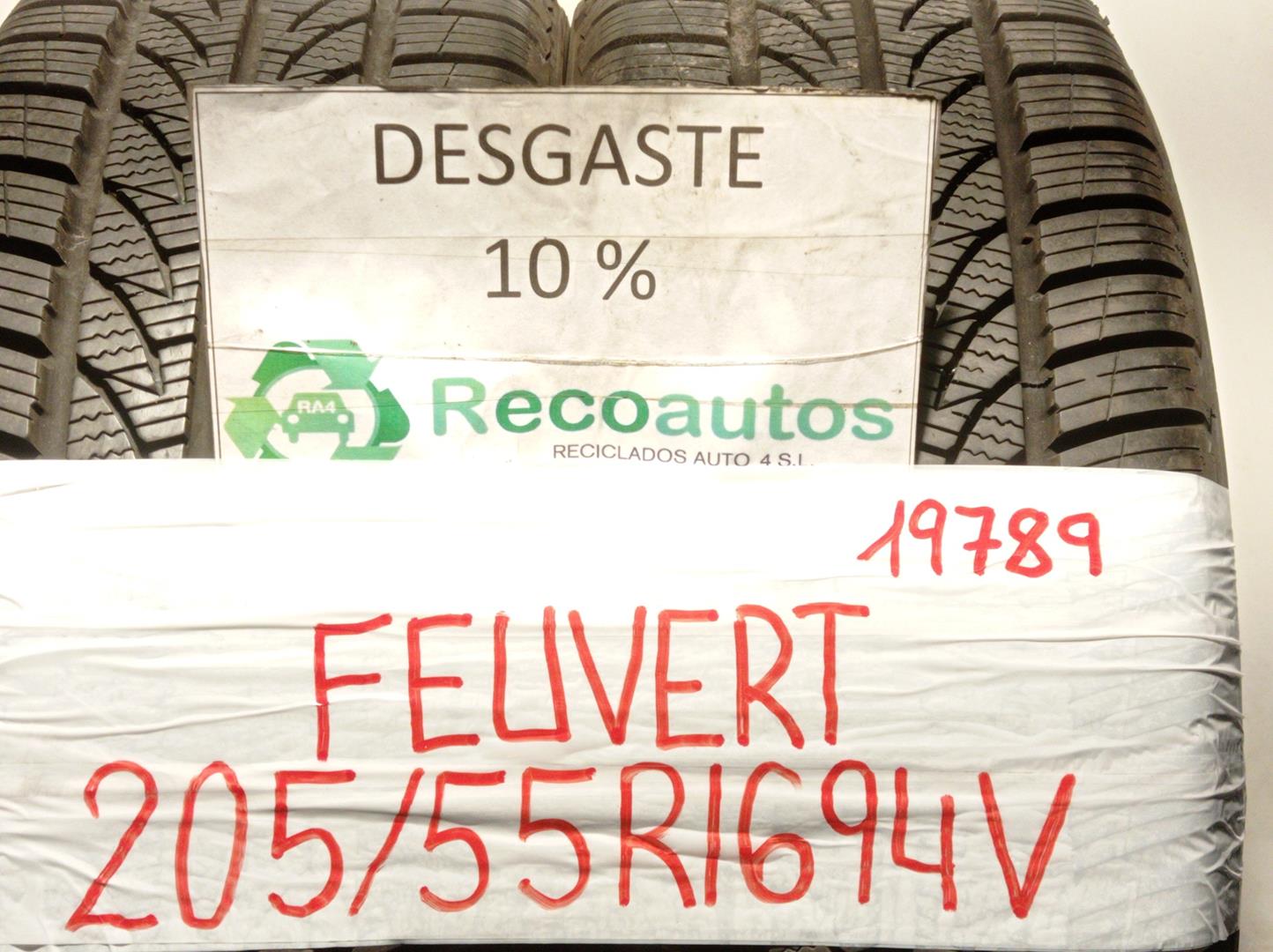 RENAULT Laguna 1 generation (1993-2001) Tire 20555R1694V, FEUVERT, EFFICIENCYALLSEASON 24202756