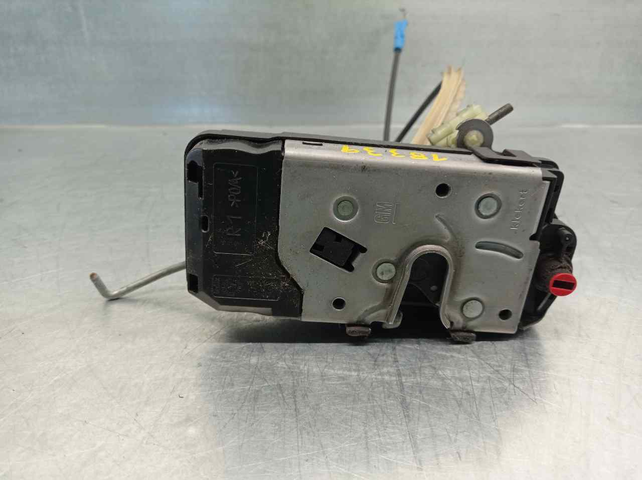 OPEL Zafira B (2005-2010) Rear Right Door Lock 13210739, 4PINES, 5PUERTAS 21719639