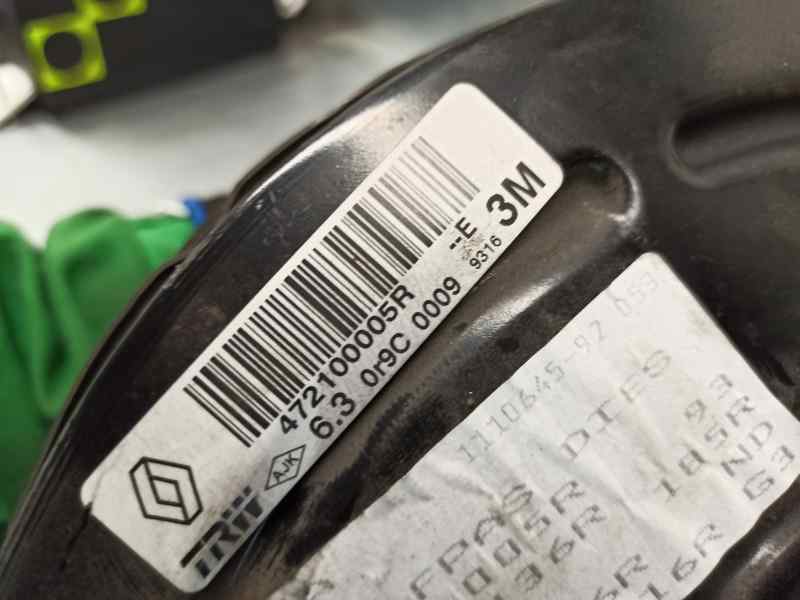 RENAULT Scenic 3 generation (2009-2015) Brake Servo Booster 0R9C00099316, TRW, 472100005R+ 19710055