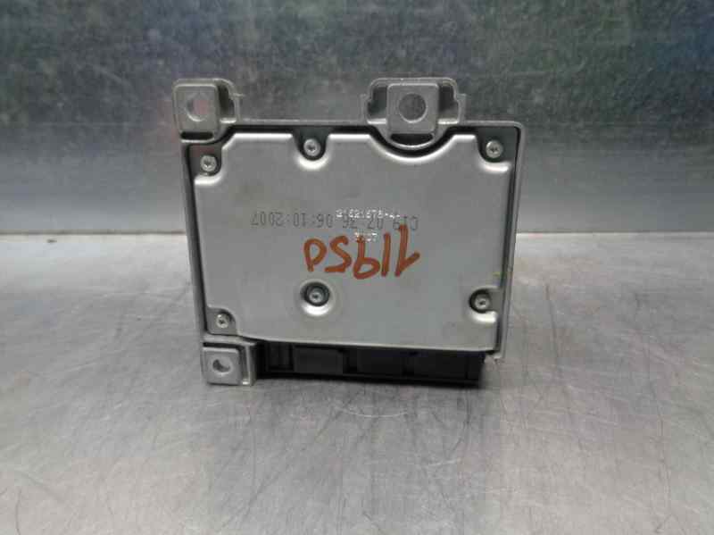 CITROËN C4 Picasso 1 generation (2006-2013) SRS Control Unit 9664217980, 606474700 19735764