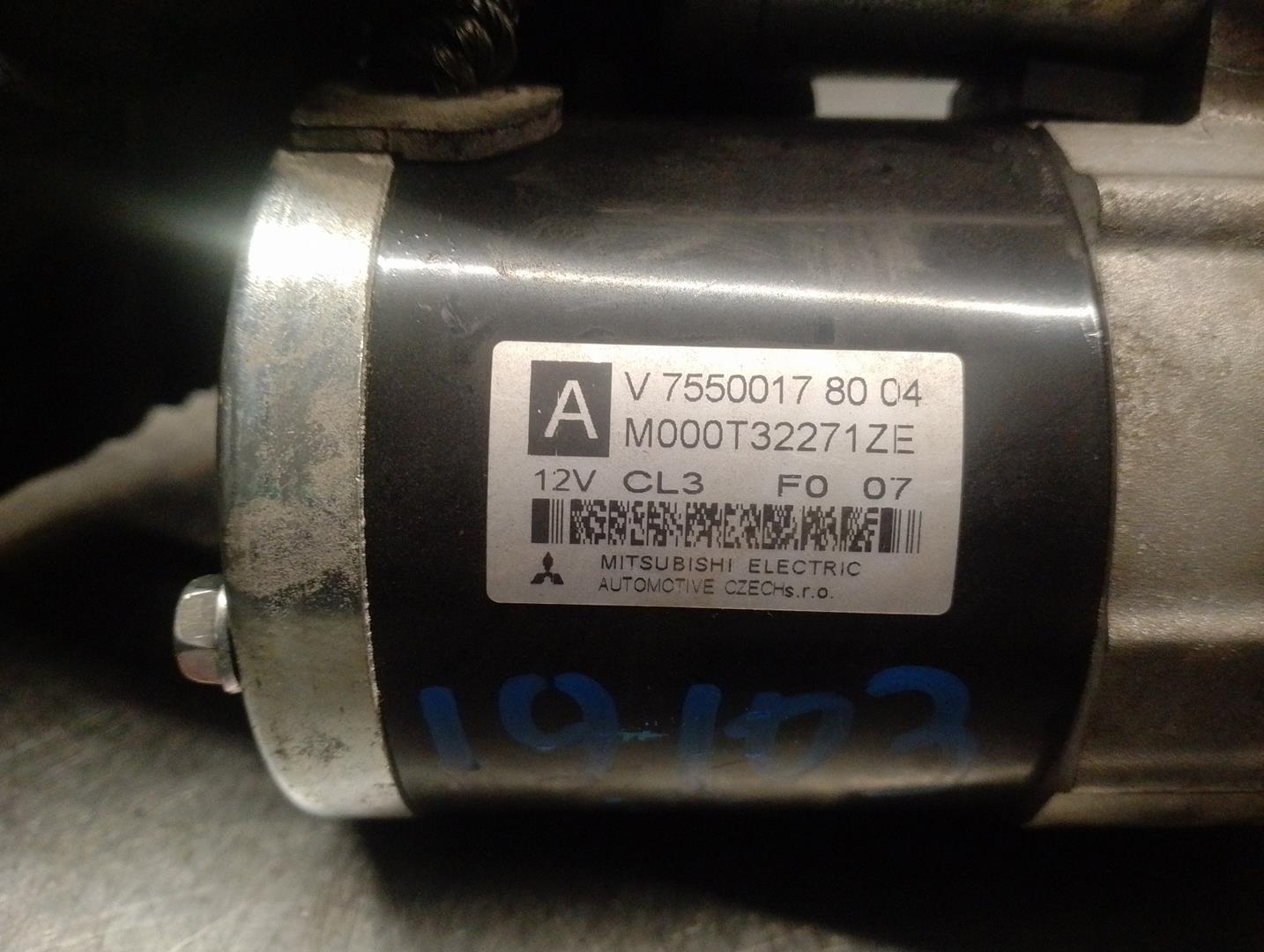 CITROËN C4 Picasso 2 generation (2013-2018) Starter auto 75500178004, M000T32271 24164323