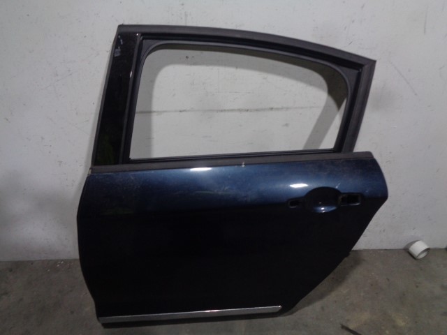 CITROËN C5 1 generation (2001-2008) Rear Left Door 9006L4, AZUL, 4PUERTAS 20391272