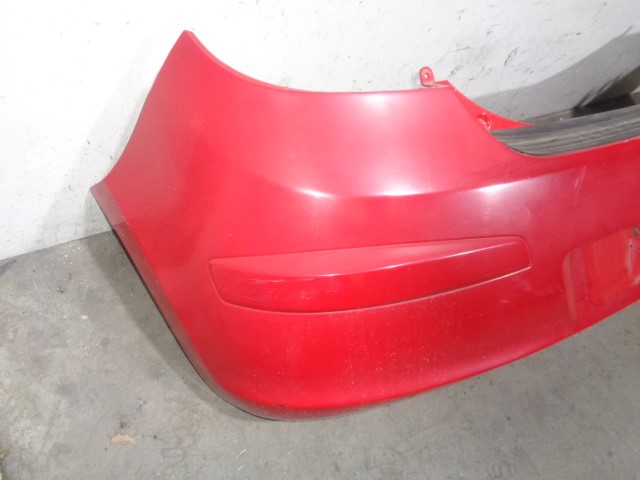 HYUNDAI i30 FD (1 generation) (2007-2012) Rear Bumper 866102R000, ROJO, 5PUERTAS 21117525