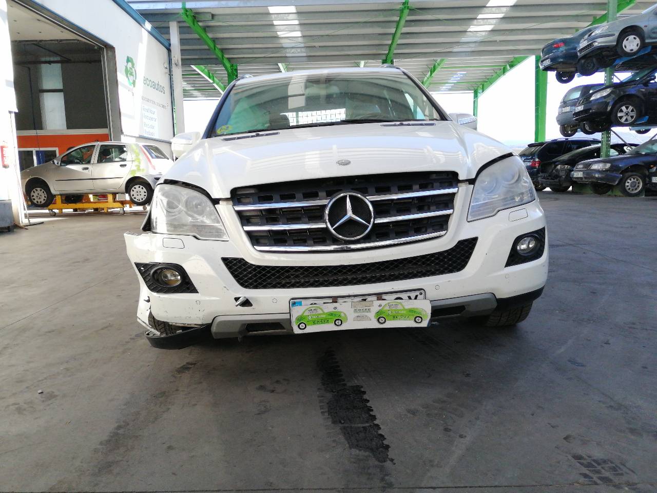 MERCEDES-BENZ M-Class W164 (2005-2011) Kitos kėbulo dalys A1643000004 19782417