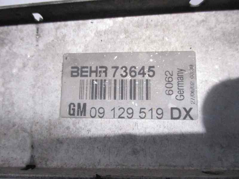 OPEL Corsa B (1993-2000) Intercooler Radiator BEHR,BEHR+73645 19590462