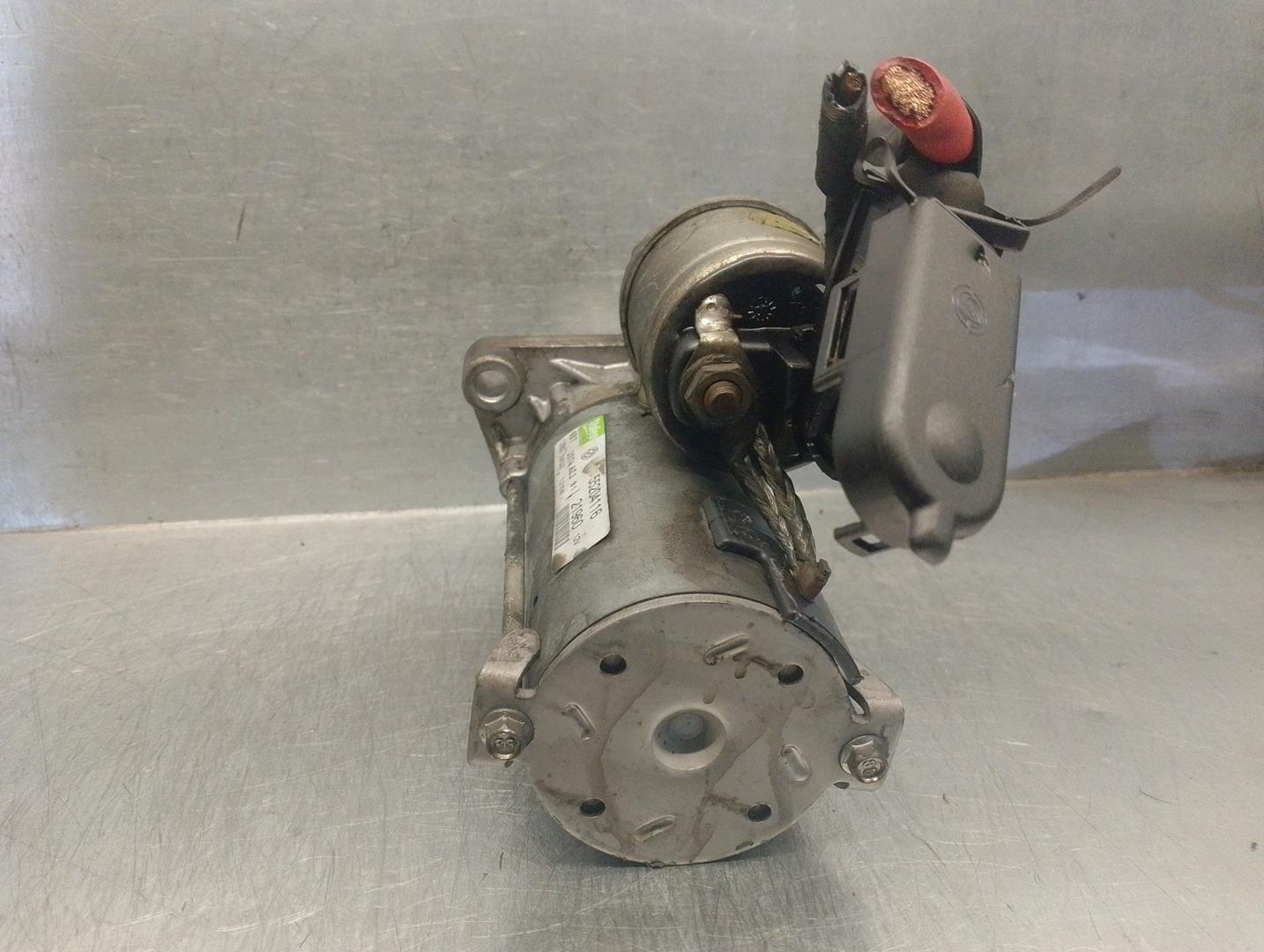 FIAT Grande Punto 1 generation (2006-2008) Starter Motor 55204116, D6G32, VALEO 21731904