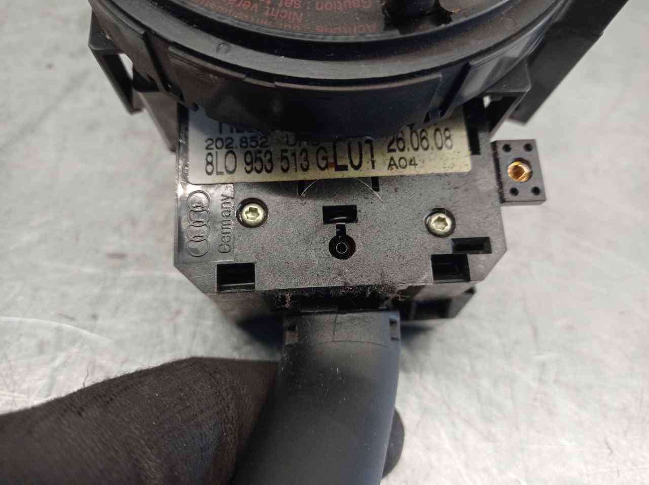 AUDI A3 8L (1996-2003) Headlight Switch Control Unit 4B0953503G 19799772