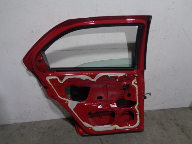 ALFA ROMEO 156 932 (1997-2007) Rear Left Door 60619384, ROJA, 4PUERTAS 19918032