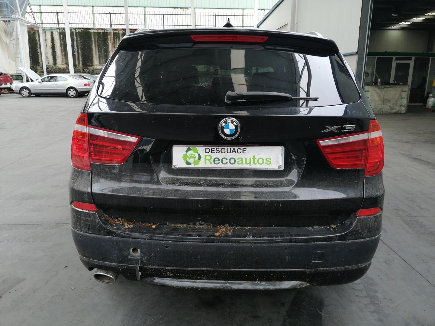 BMW X4 F26 (2014-2018) Arbre de transmission avant gauche 7598027AI03 24162496