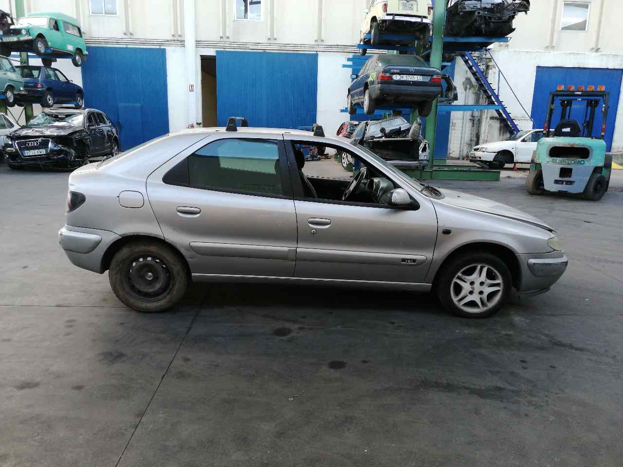 MITSUBISHI Xsara 1 generation (1997-2004) Блок SRS AUTOLIV, AUTOLIV+550741100 19843780